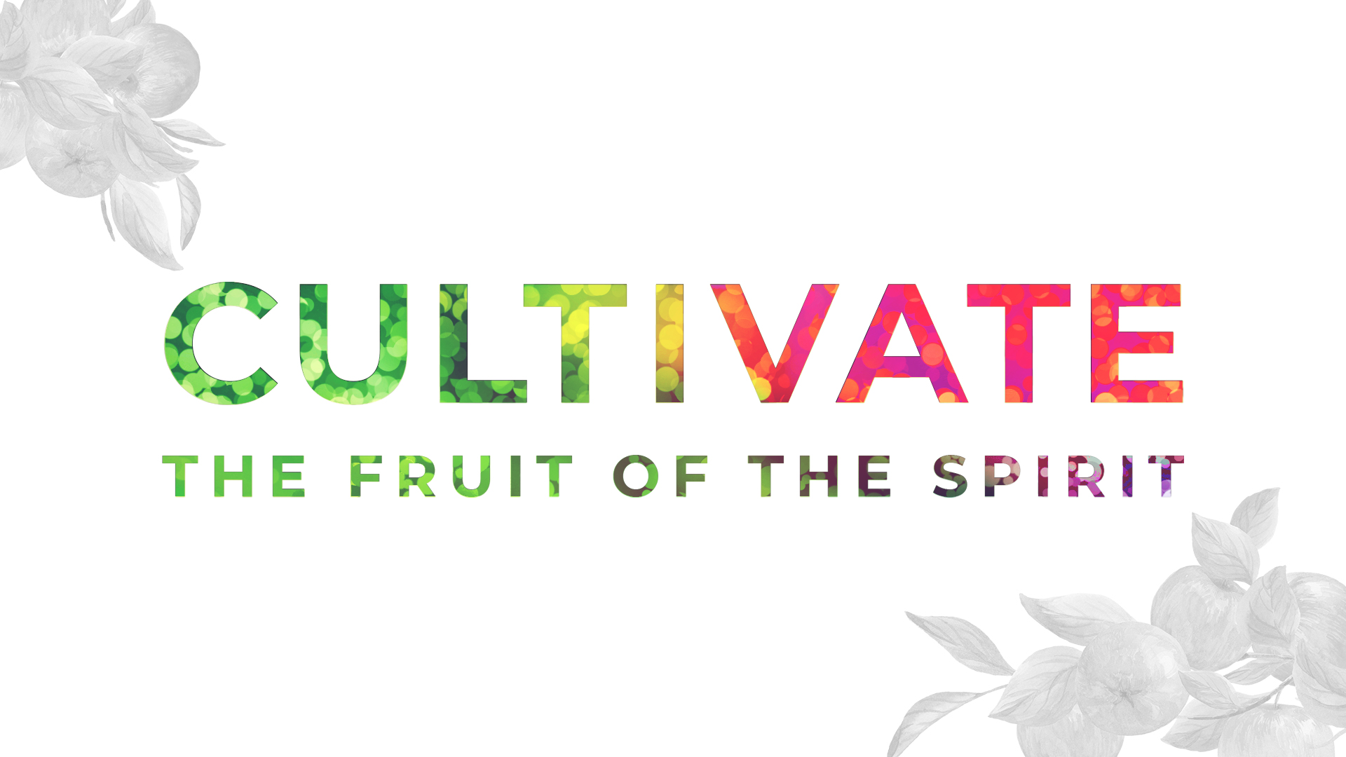 Cultivate Self-Control