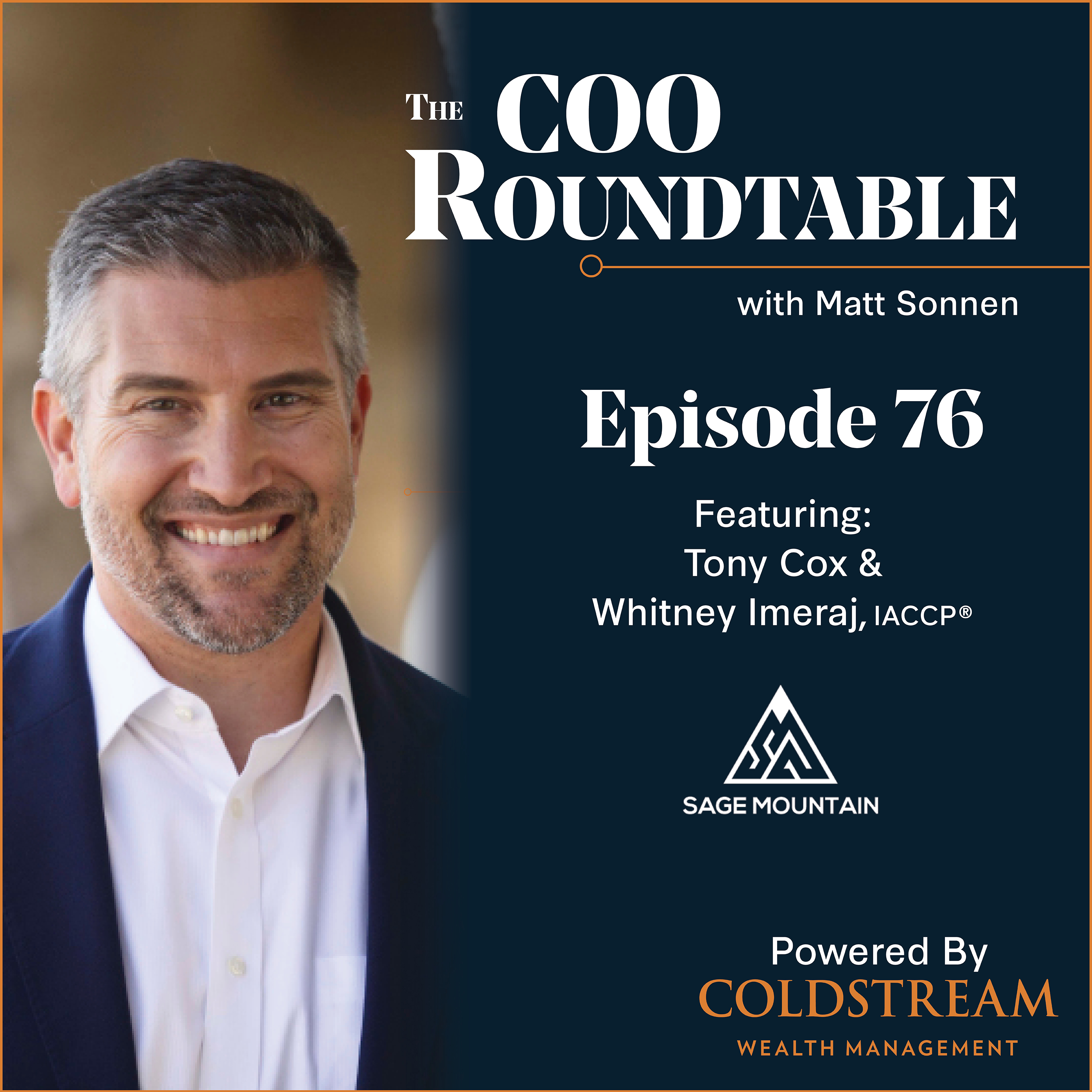 Episode 76: Tony Cox & Whitney Imeraj