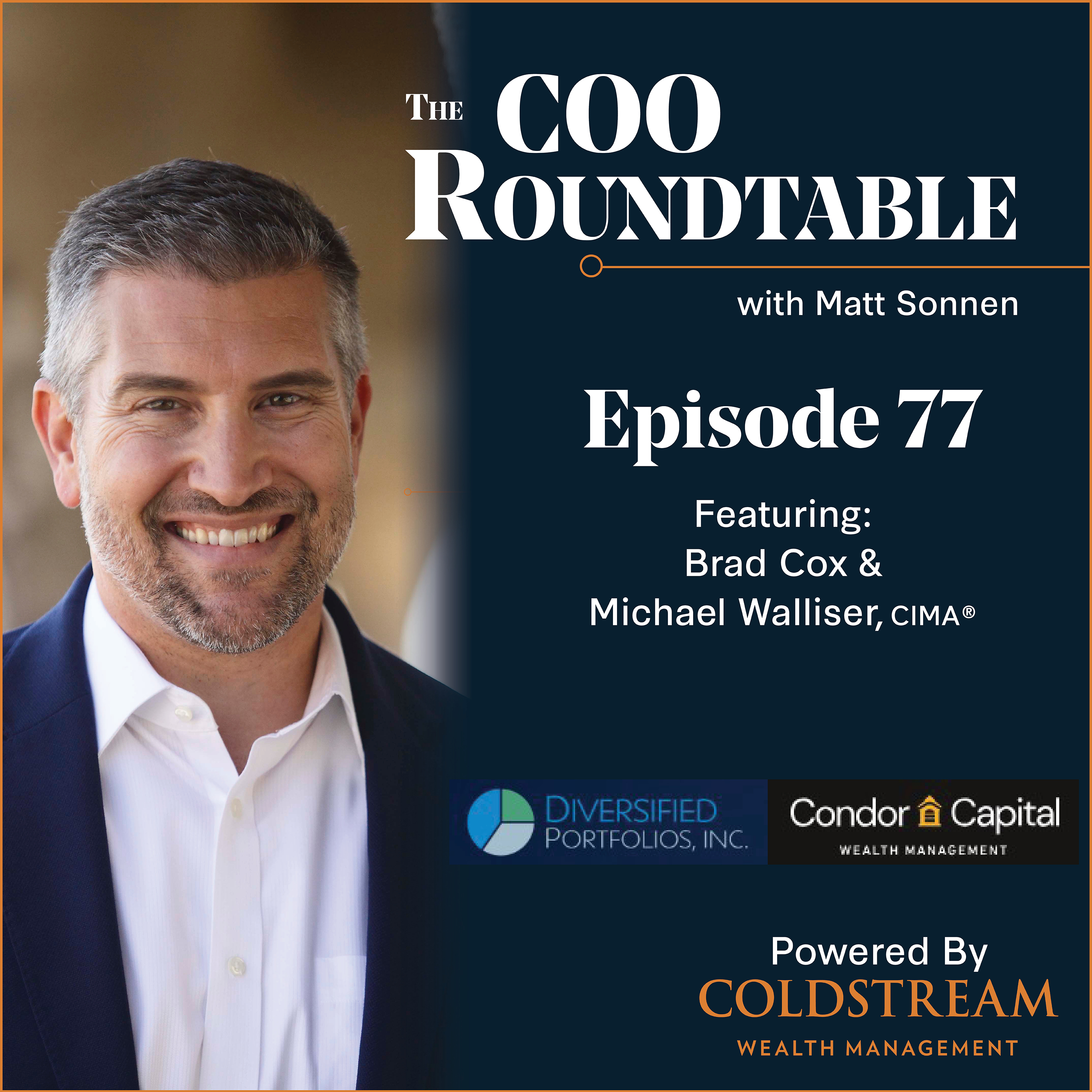 Episode 77: Brad Cox and Michael Walliser