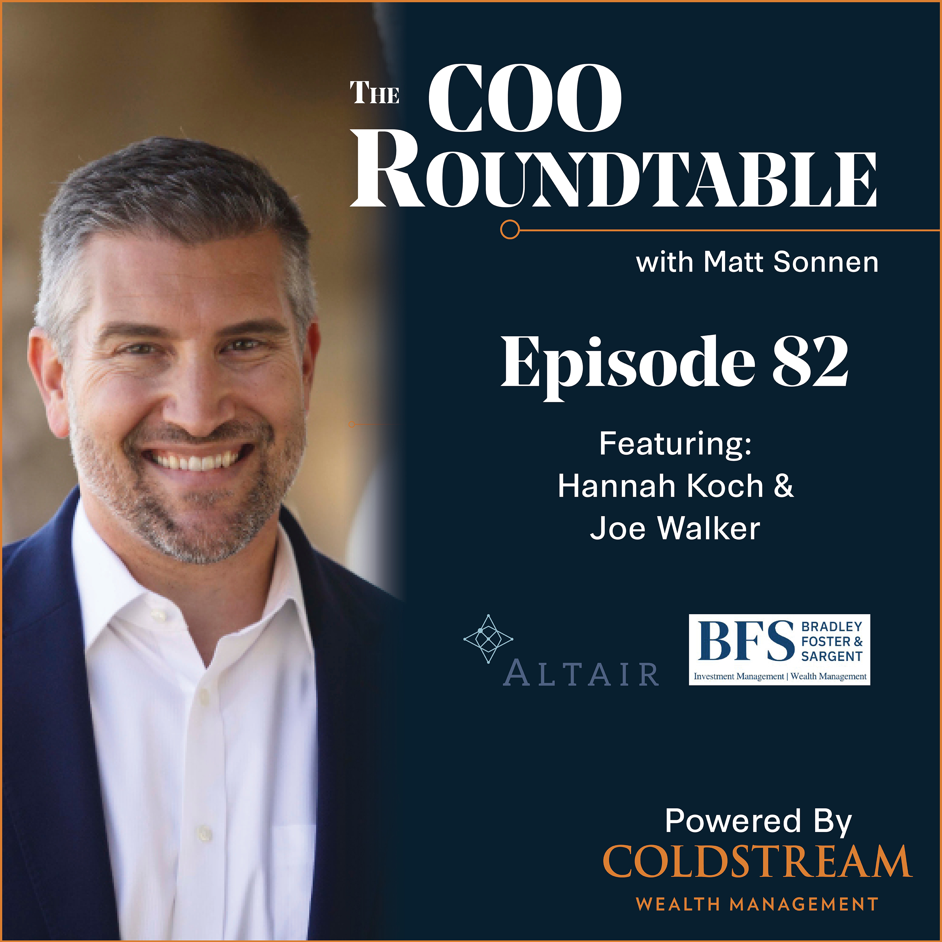 Episode 82: Hannah Koch & Joe Walker