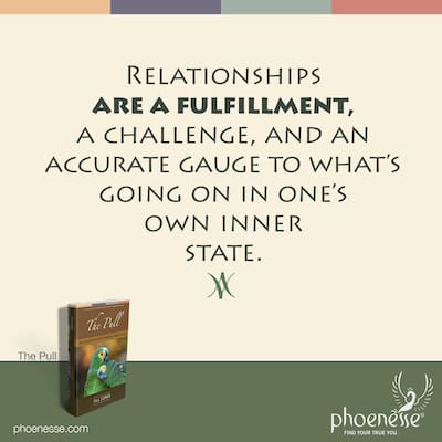 4 The spiritual significance of our relationships