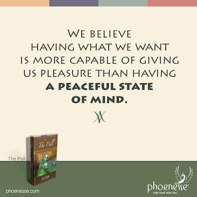 2 The counter-pull: Frustration