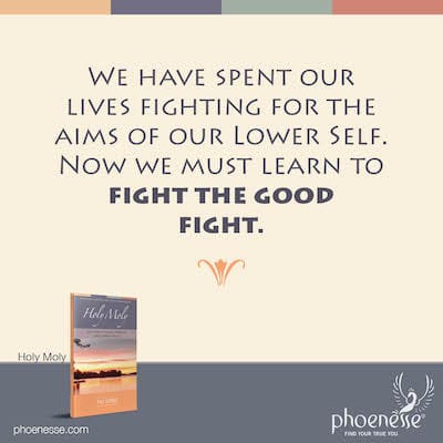 11 Fighting the good fight: Aligning our will with God’s will