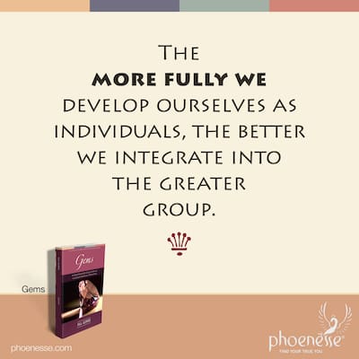 2 How consciousness evolves between individuals and groups