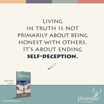 Spiritual Law #1: The Law of Truth