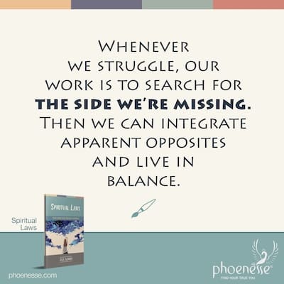 Spiritual Law #5: The Law of Balance