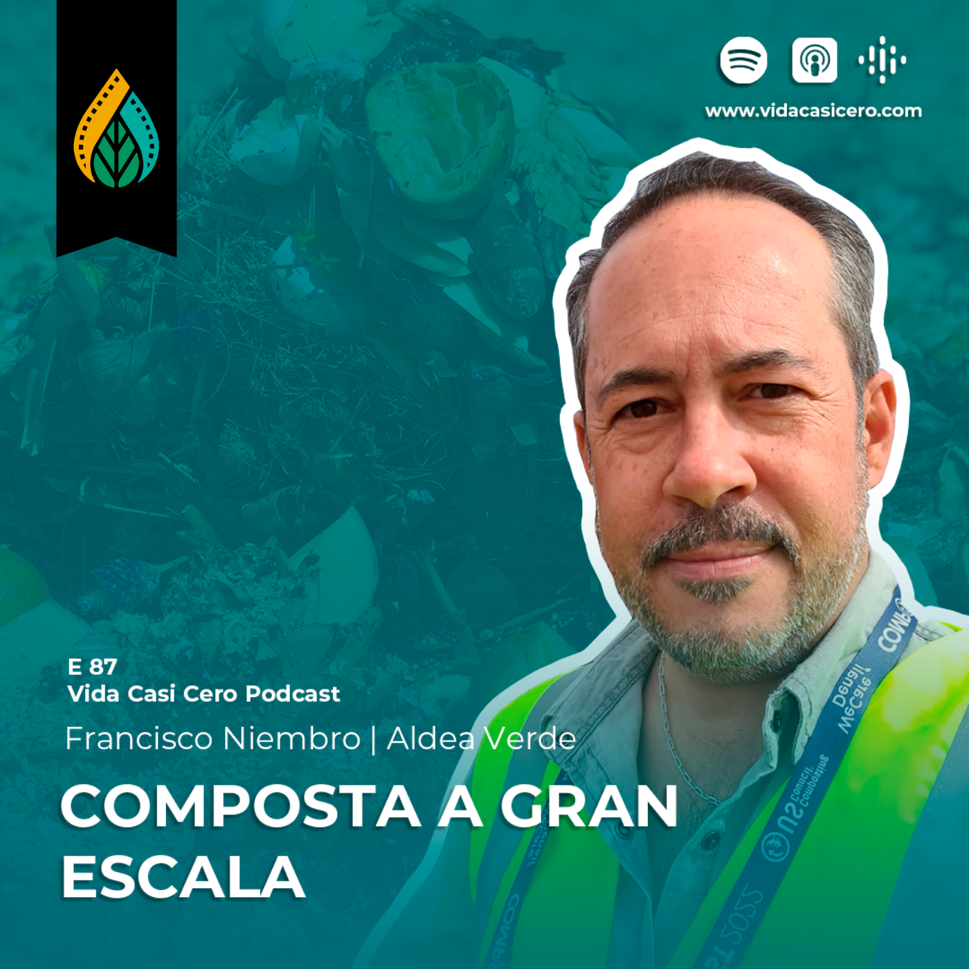 E87 - Compostaje a gran escala