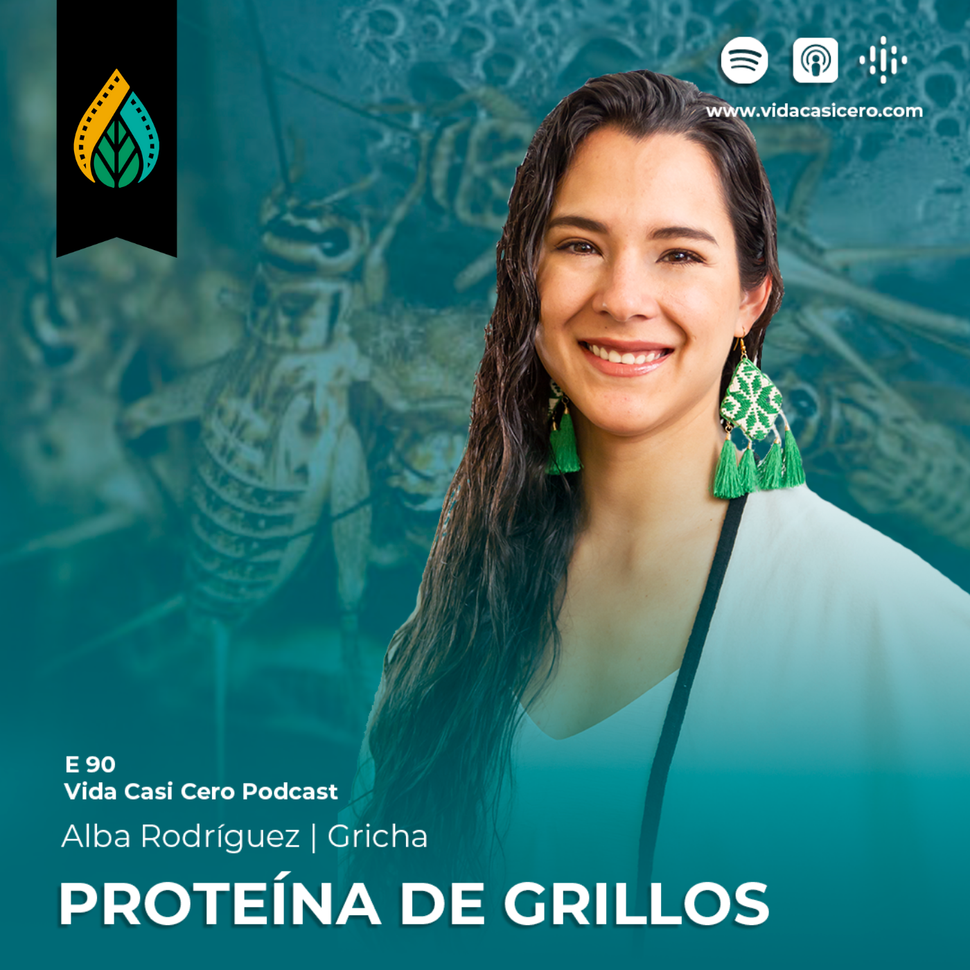 E90 - Proteína de grillo