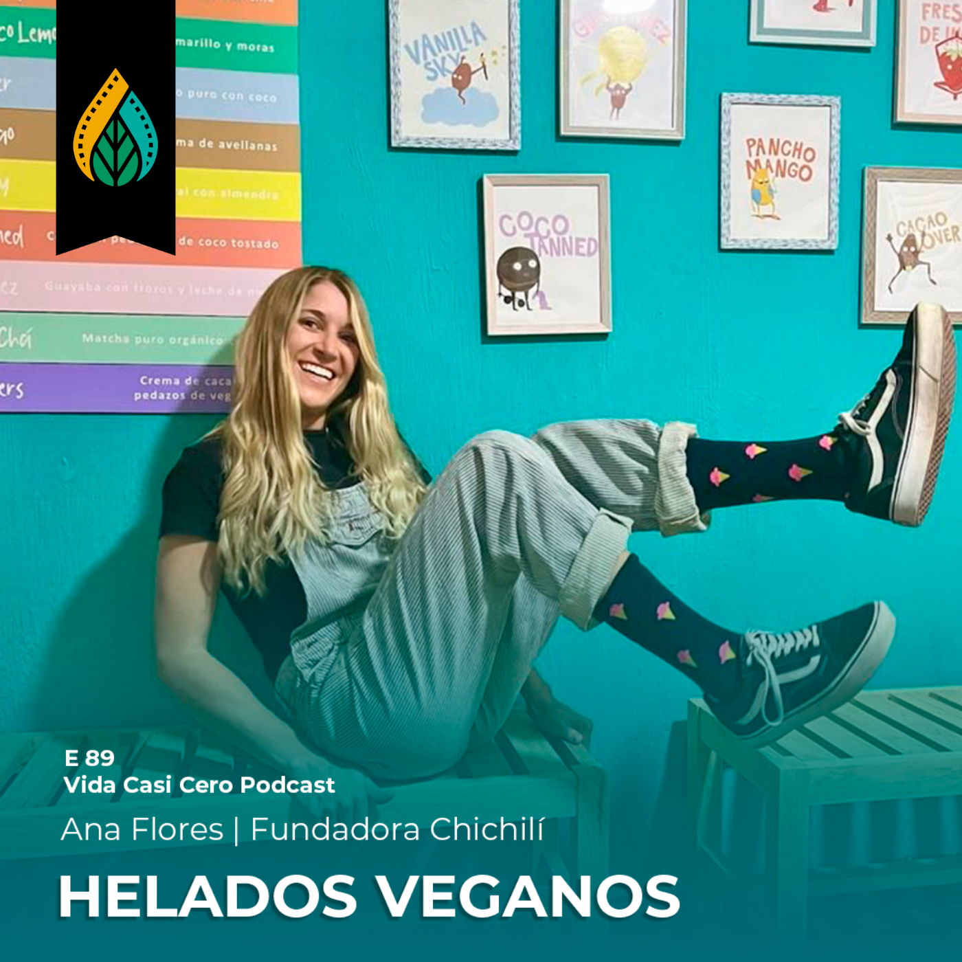 E89 - Helados Veganos