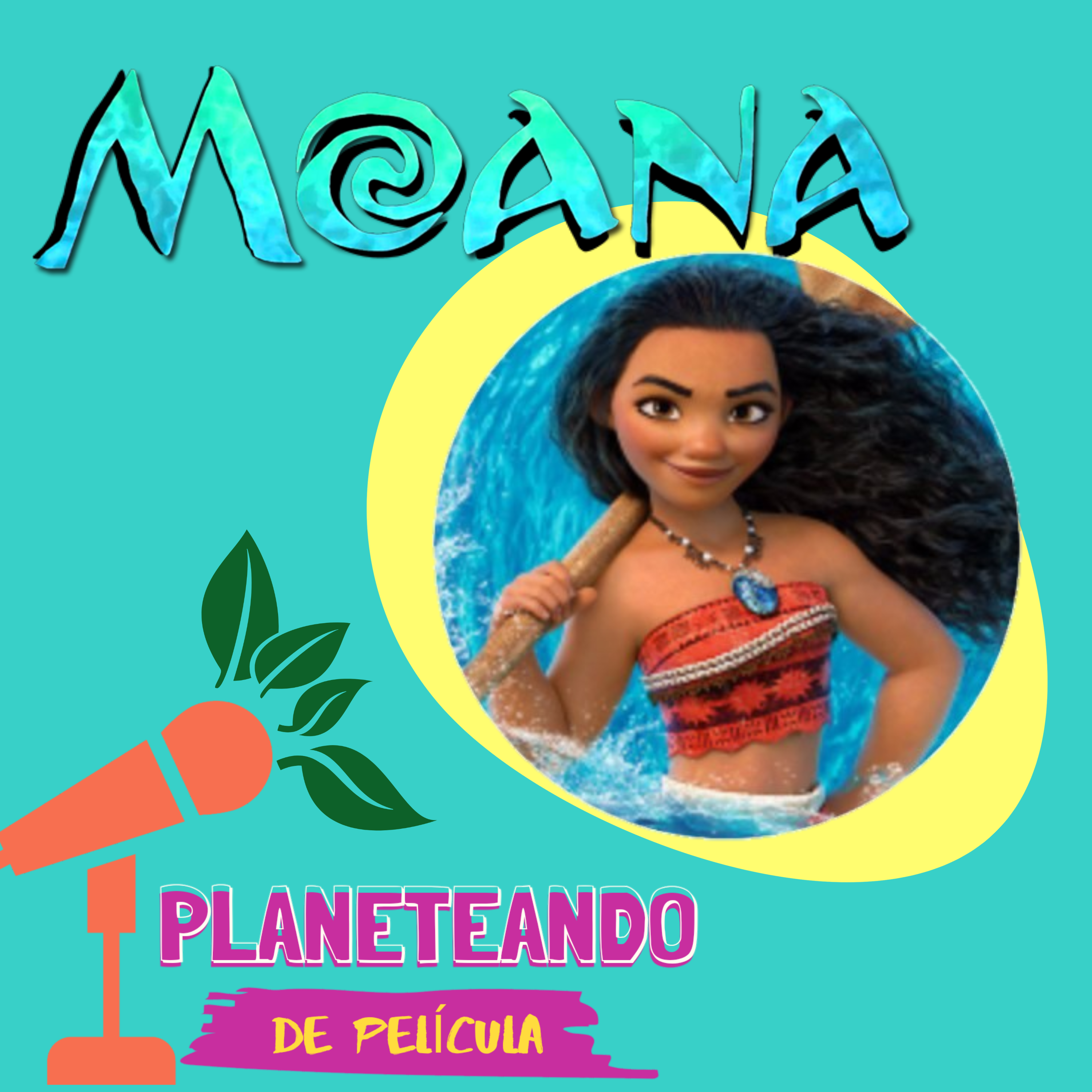 Moana: Más allá del arrecife