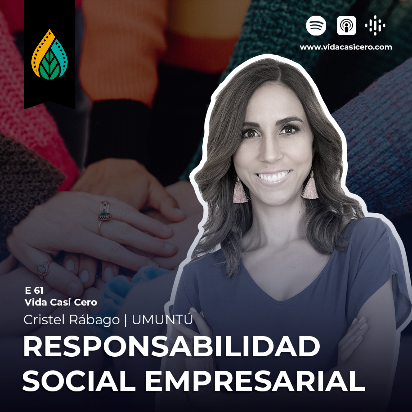 E61 - Responsabilidad Social Empresarial |  Cristel Rábago