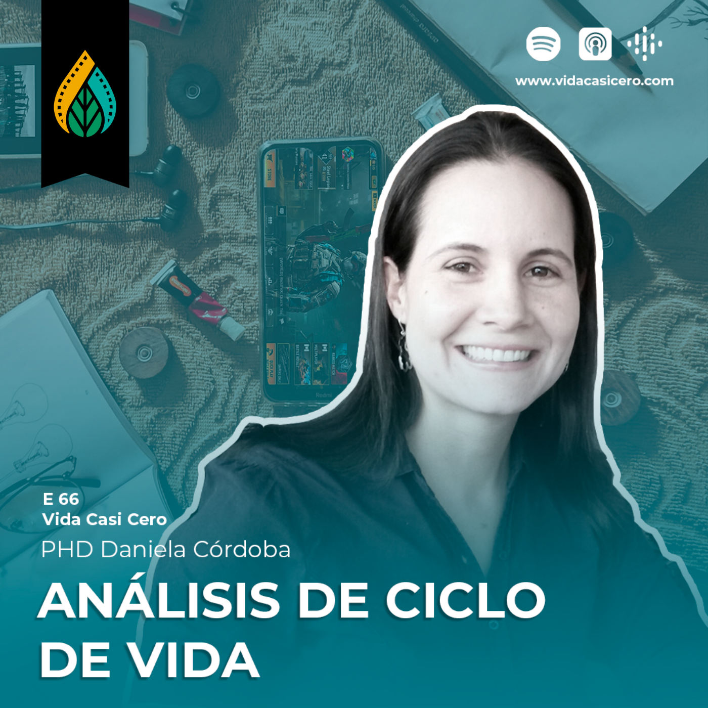 E66 - Análisis de Ciclo de Vida | Daniela Córdoba.