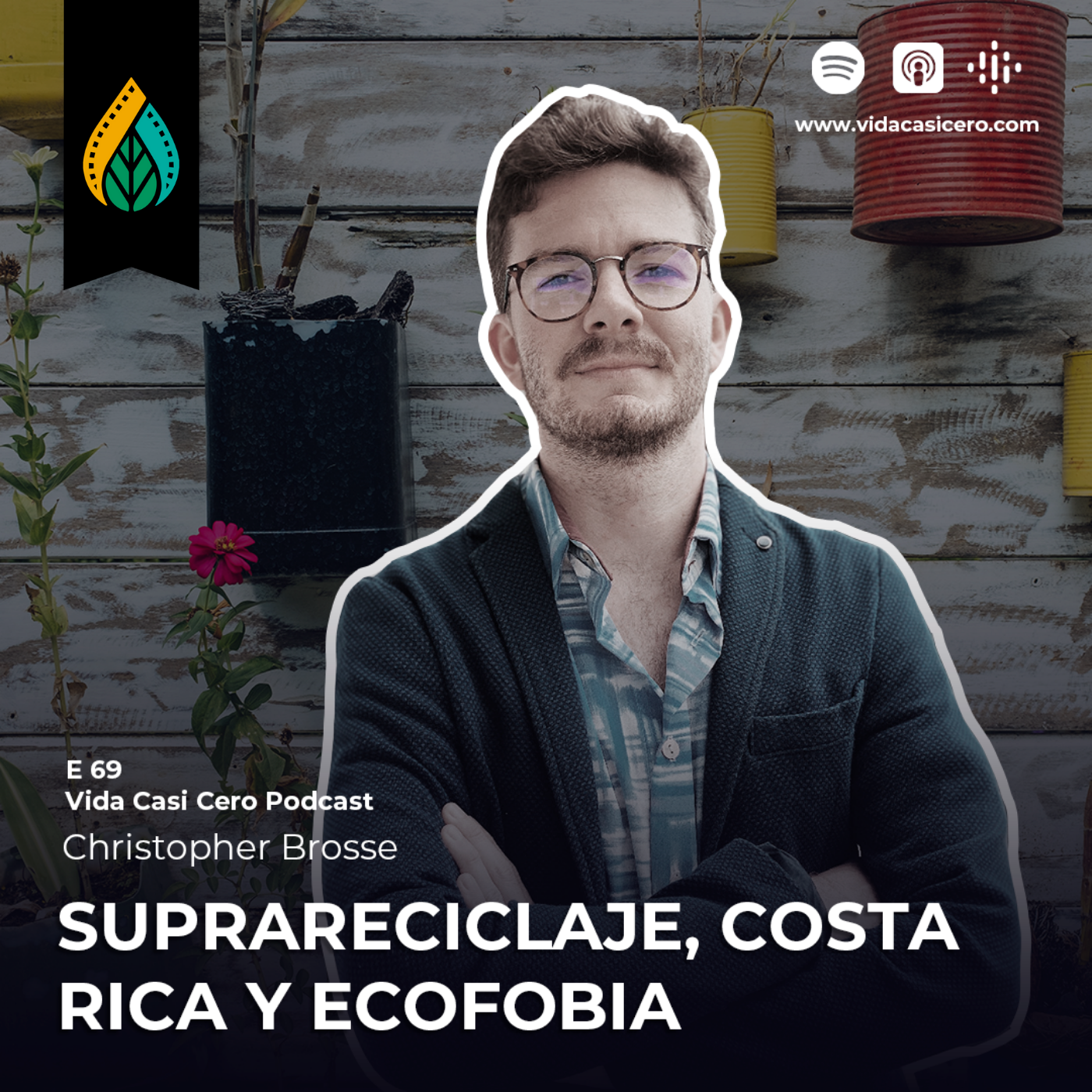 E69 - Suprareciclaje, Costa Rica y Ecofobia.