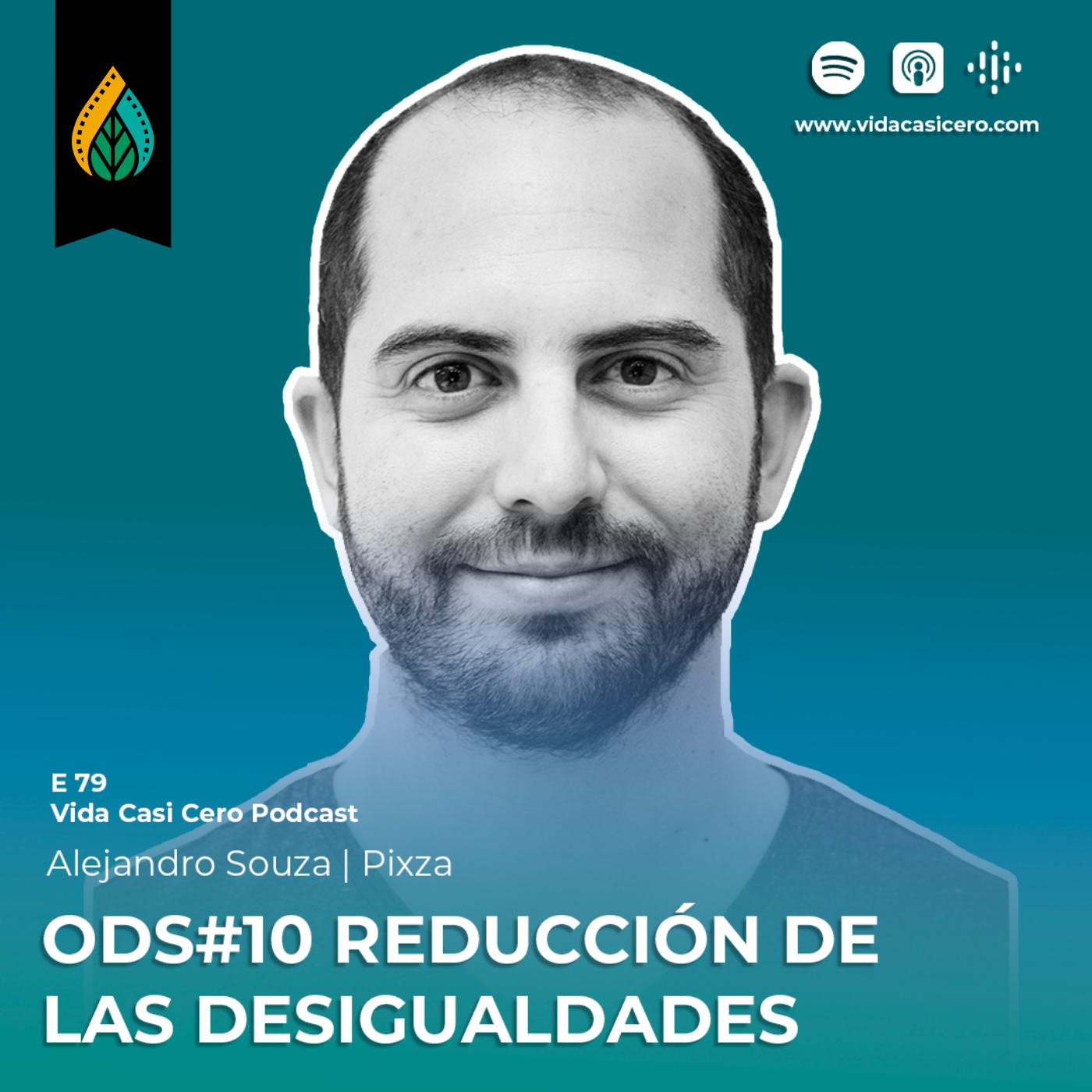 E79 - ODS#10 Reducción de las desigualdades | Pixza