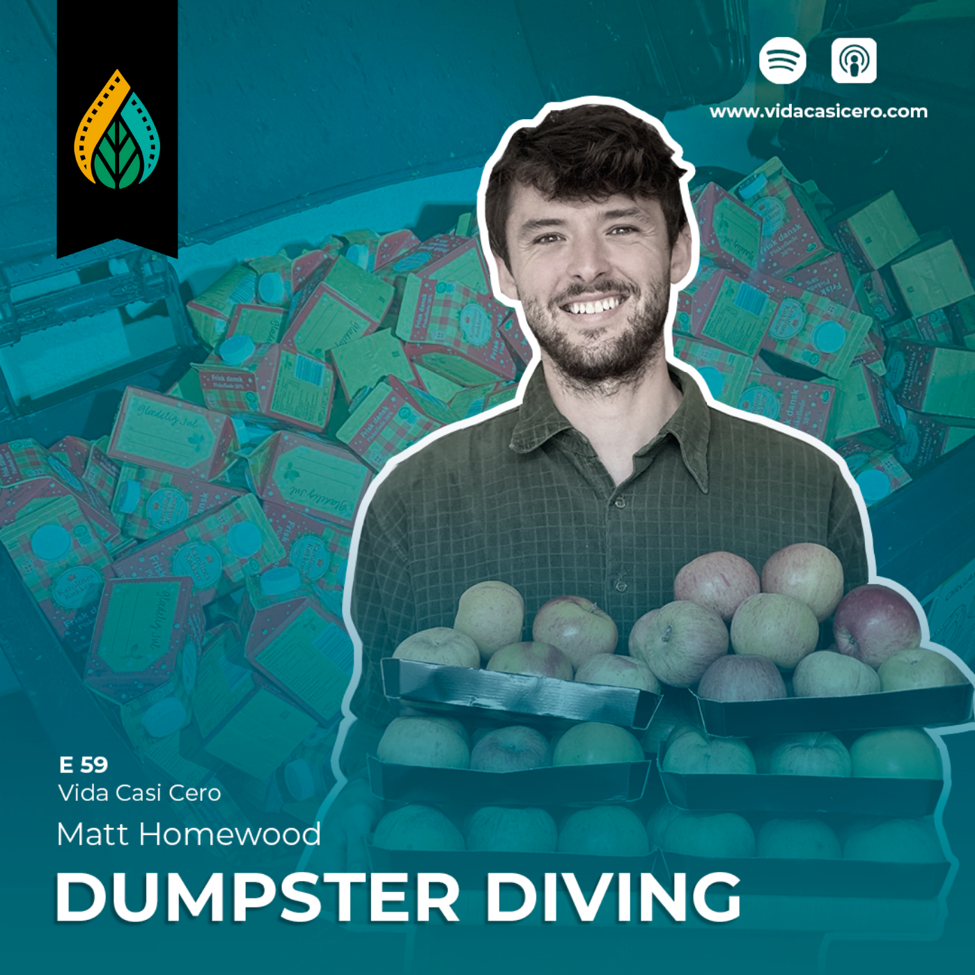 E59 - Dumpster diving | Matt Homewood