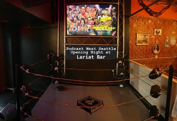 Lariat Bar, A Wrestling Community