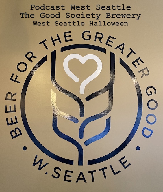 Good Society Brewery & West Seattle Halloween