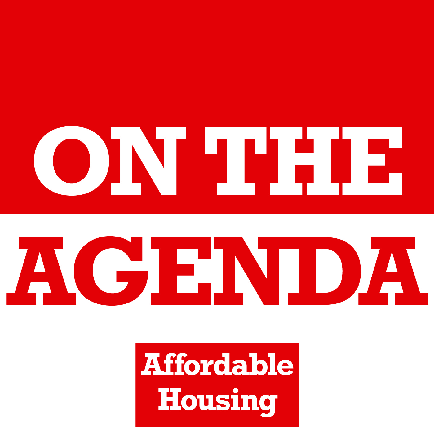Affordable Housing