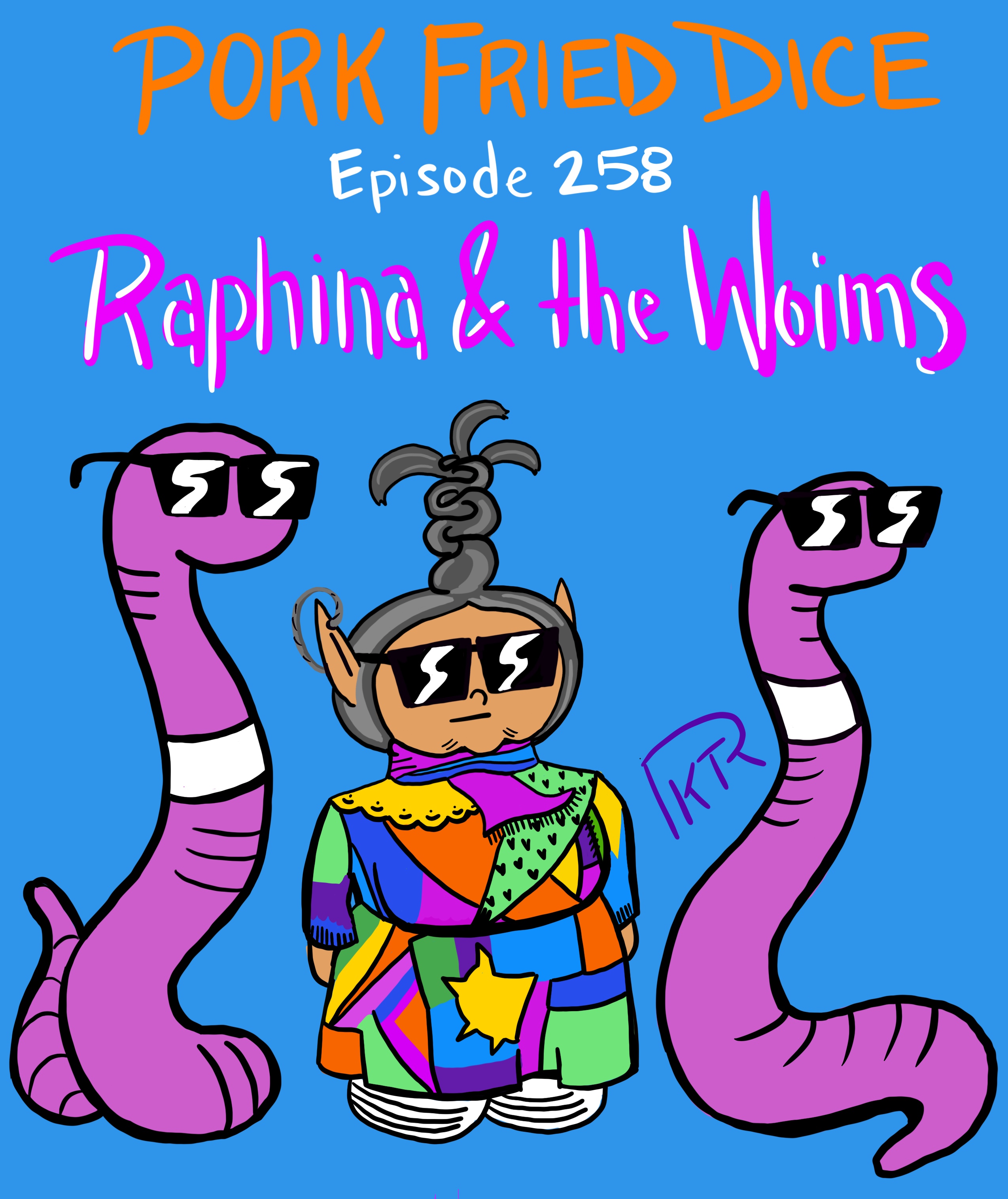 258: Raphina and the Woims