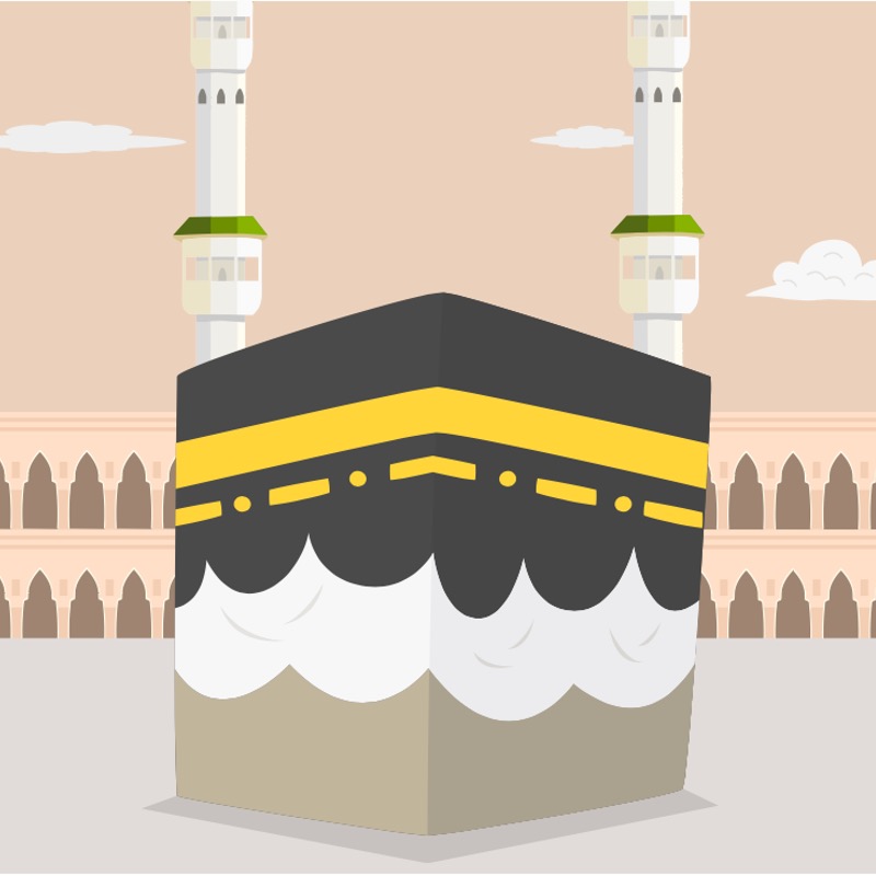 Rhyme 28 - Round and round the Ka'ba
