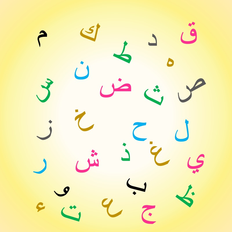 Rhyme 32 - The Arabic alphabet