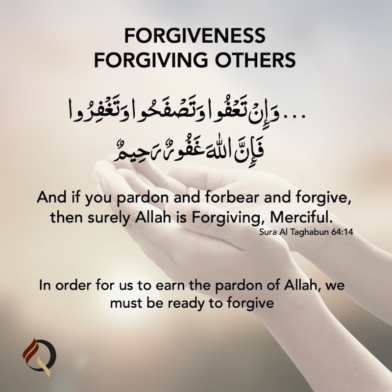 Forgiveness - Forgiving others