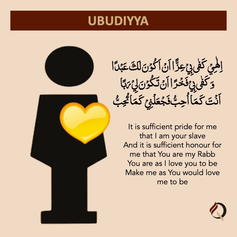 Ubudiyya - part 1