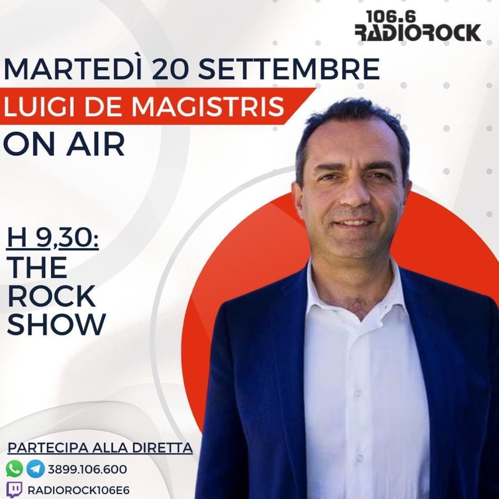 Interviste:  Luigi de Magistris (20-09-22)