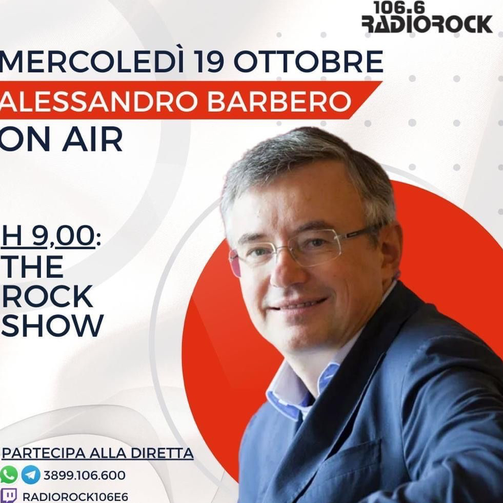 Interviste: Alessandro Barbero (19-10-22)