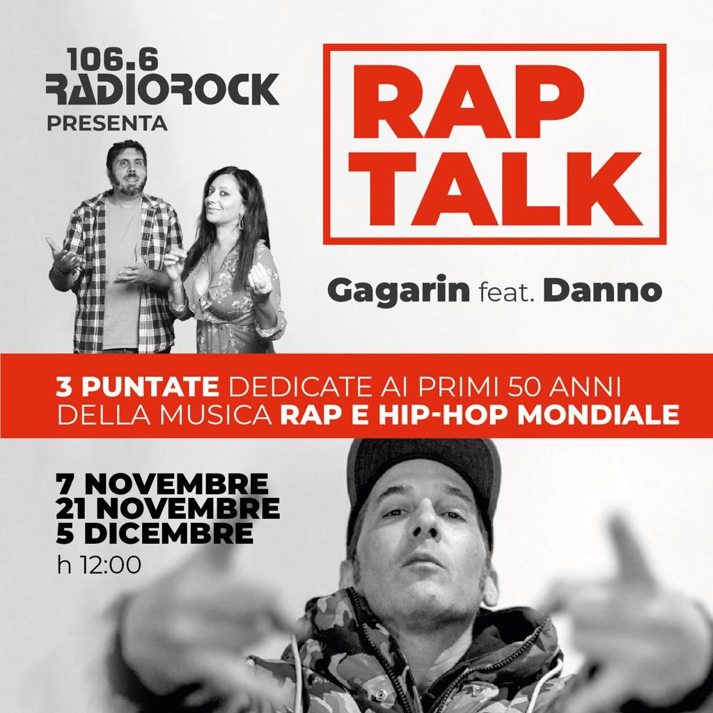 Rap Talk: Gagarin Feat. Danno (07-11-2023)