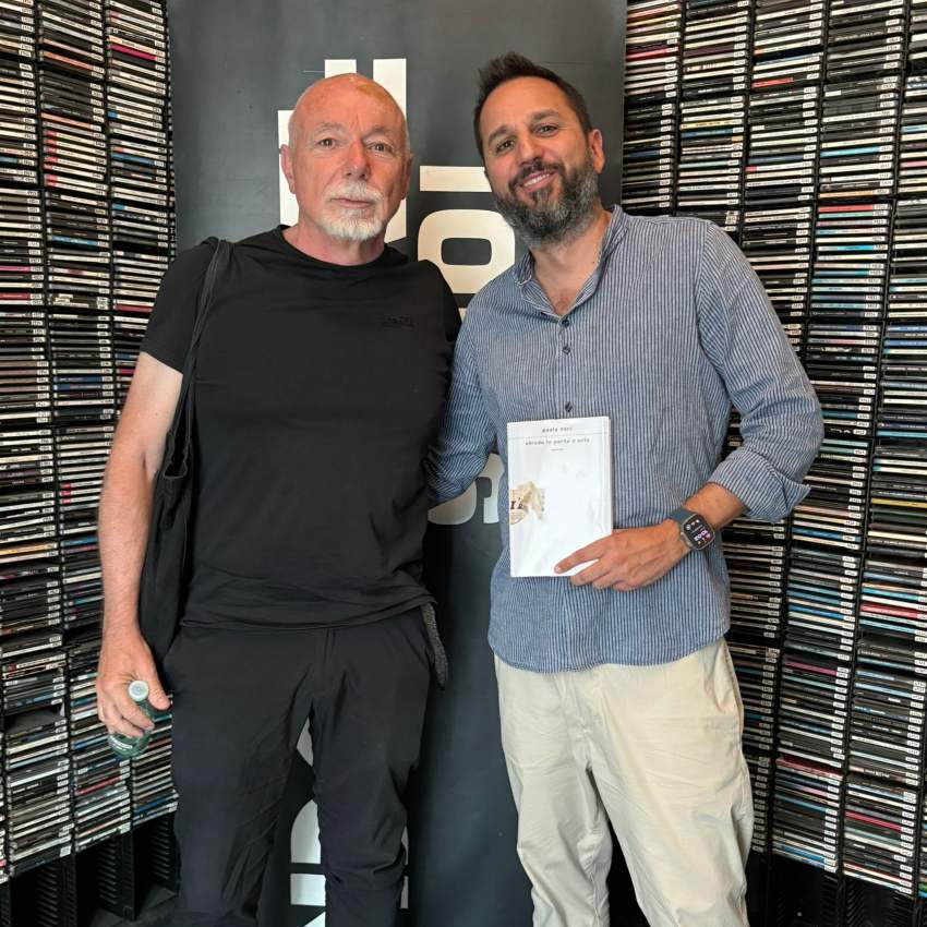 Interviste: Paolo Nori (03-07-25)