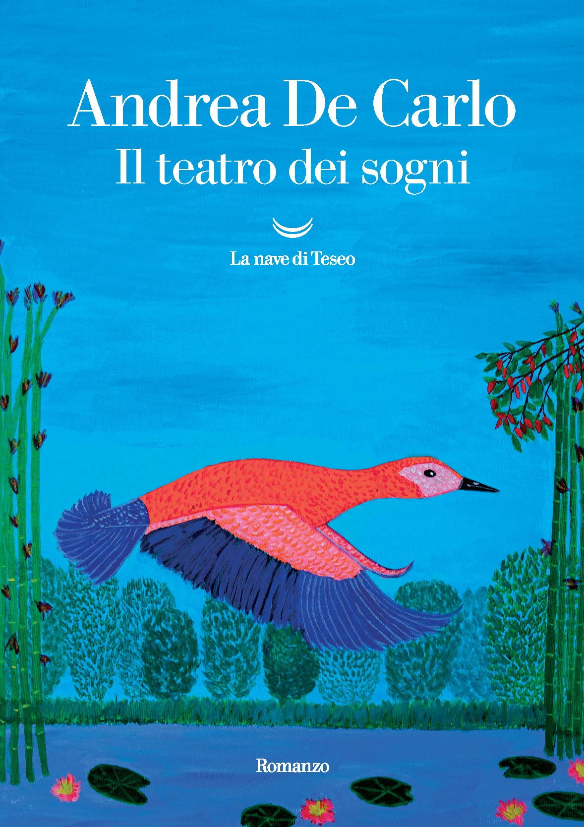 Interviste: Andrea De Carlo - Il Teatro dei Sogni (06-10-20)