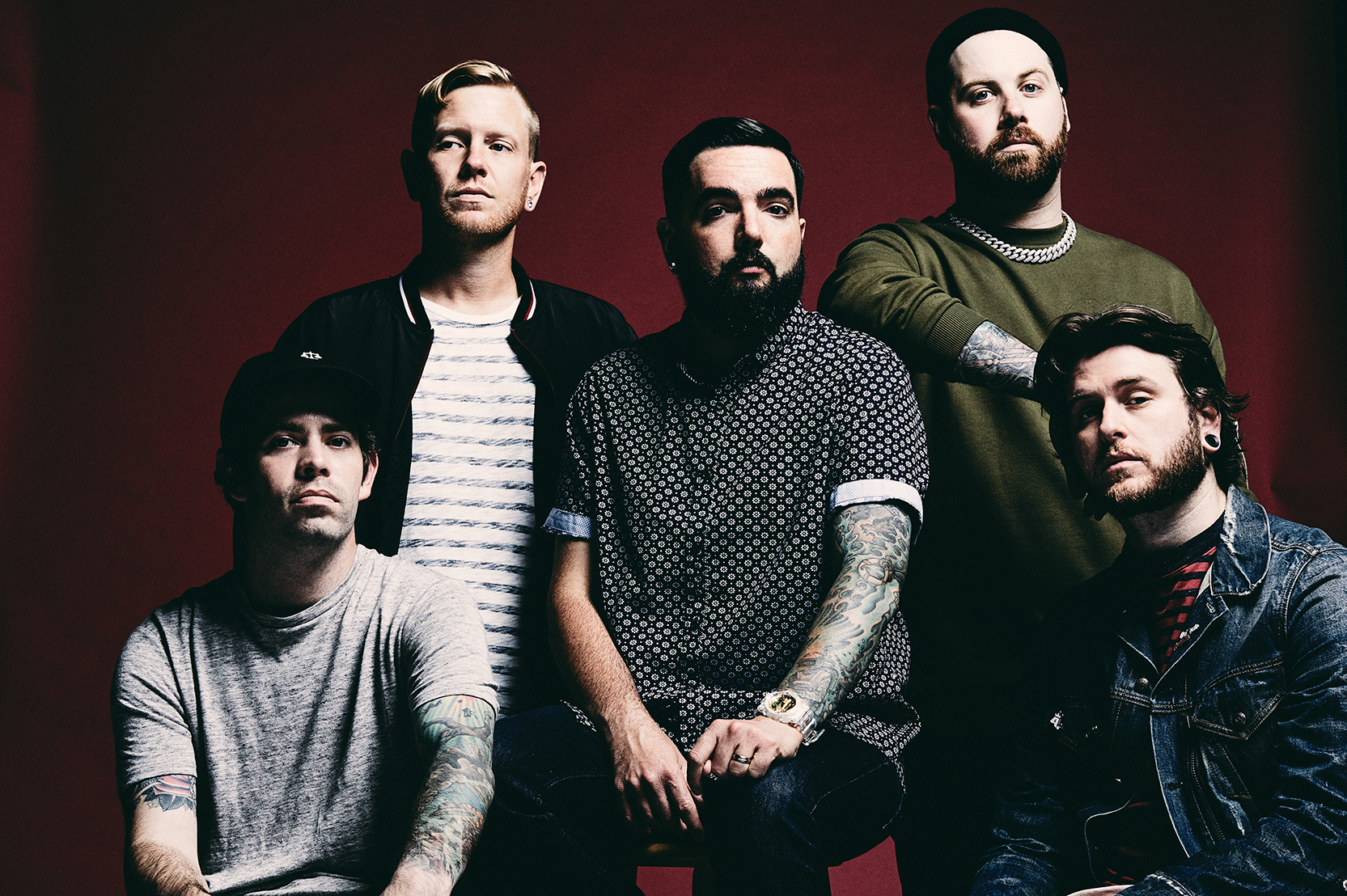 Interviste: A Day To Remember (08-03-21)