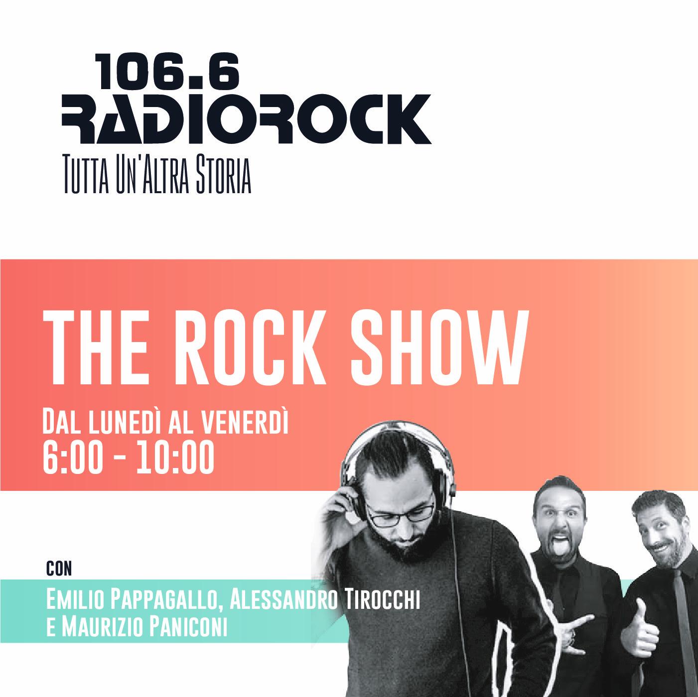 The Rock Show: Bentornato direttore (31-08-20)