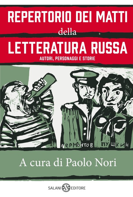 Interviste: Paolo Nori - Repertorio dei matti della letteratura russa (02-03-21)