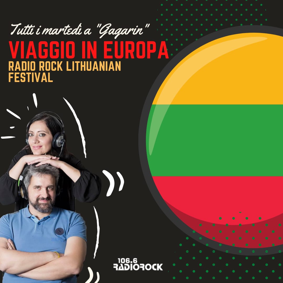 Interviste: Viaggio in Europa – Radio Rock Lithuanian Festival EP.05 (12-01-21)