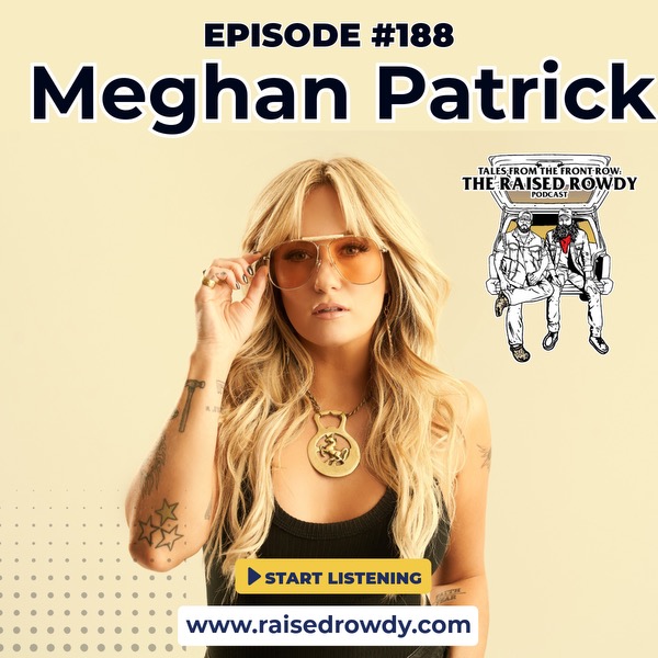 Episode 188 - Meghan Patrick