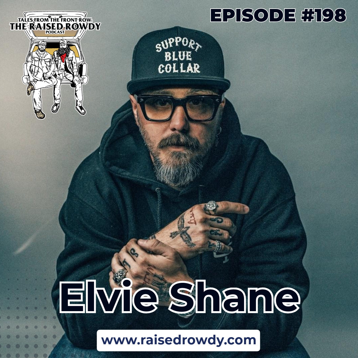 Episode 198 - Elvie Shane