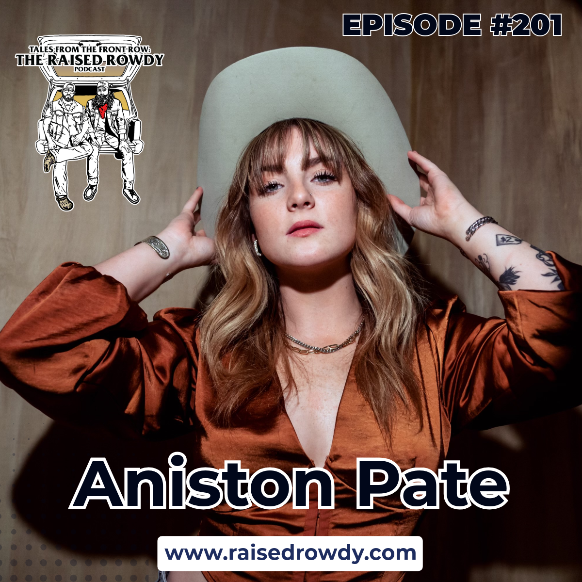 Episode 201 - Aniston Pate