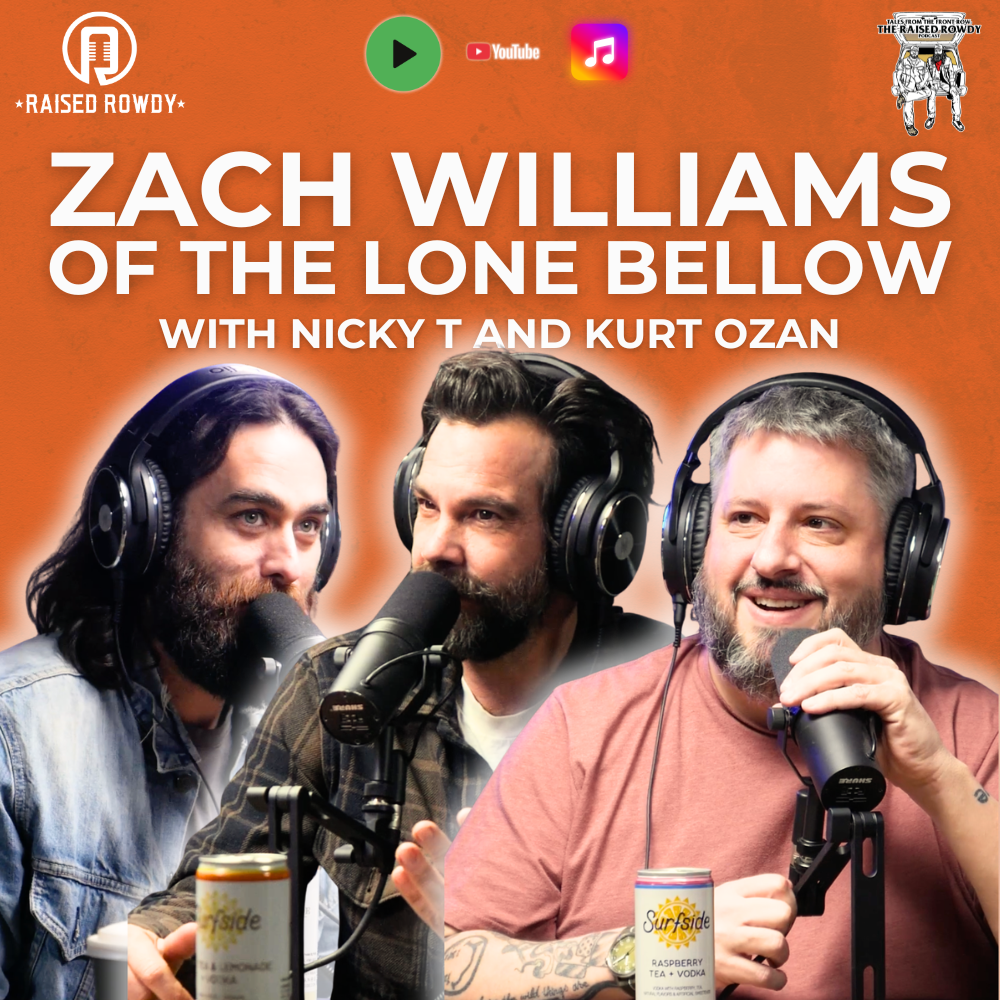 Episode 261 - Zach Williams of The Lone Bellow
