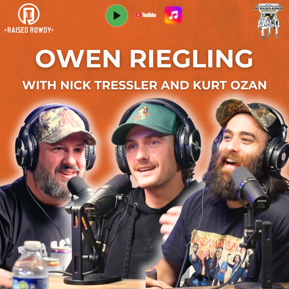 Episode 269 - Owen Riegling episode artwork