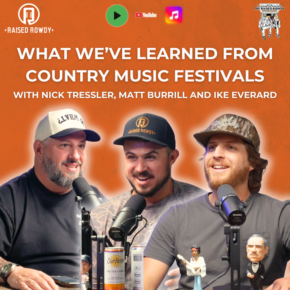 Episode 278 - What Country Music Festivals have taught us in 2026 with Nick, Matt and Ike