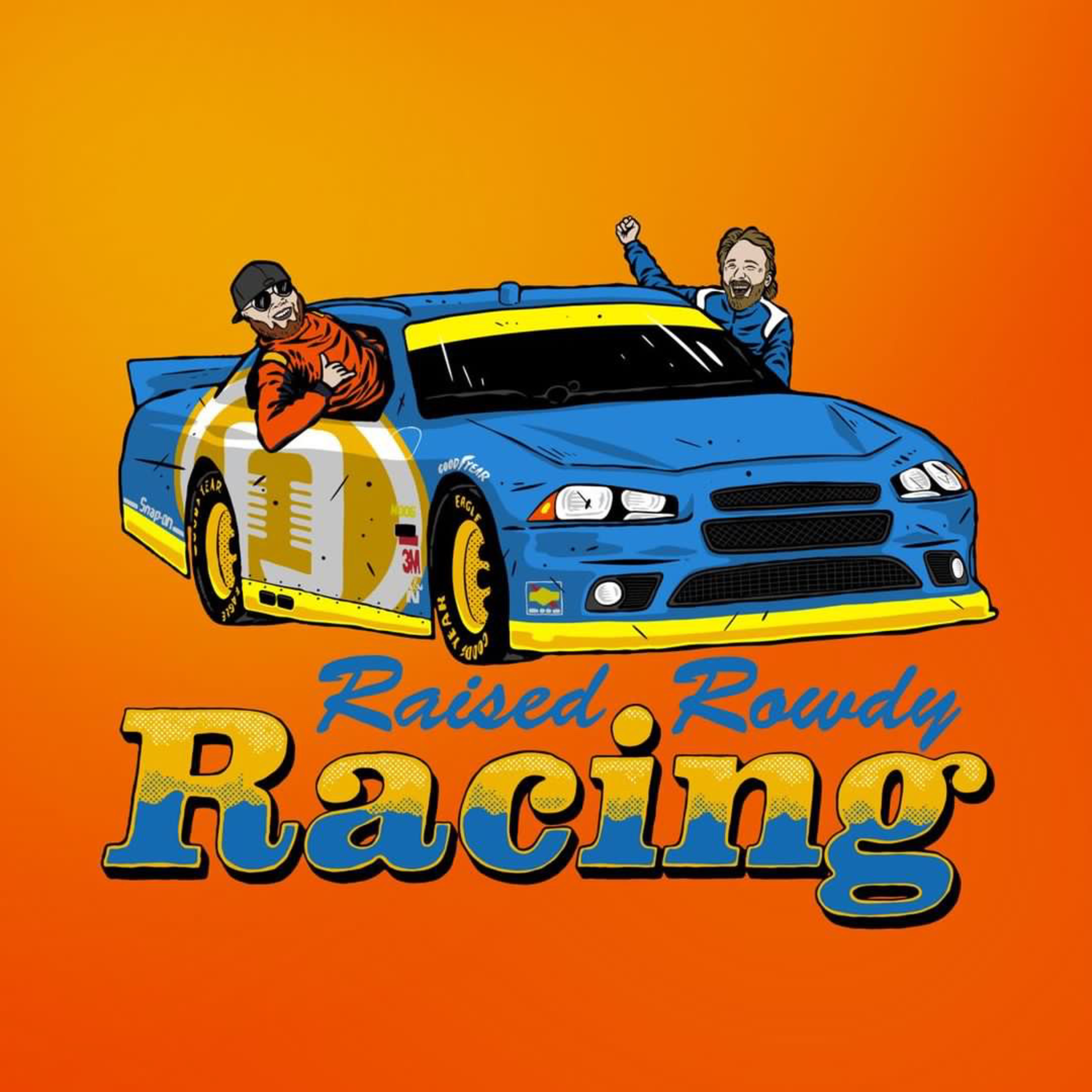 Raised Rowdy Racing