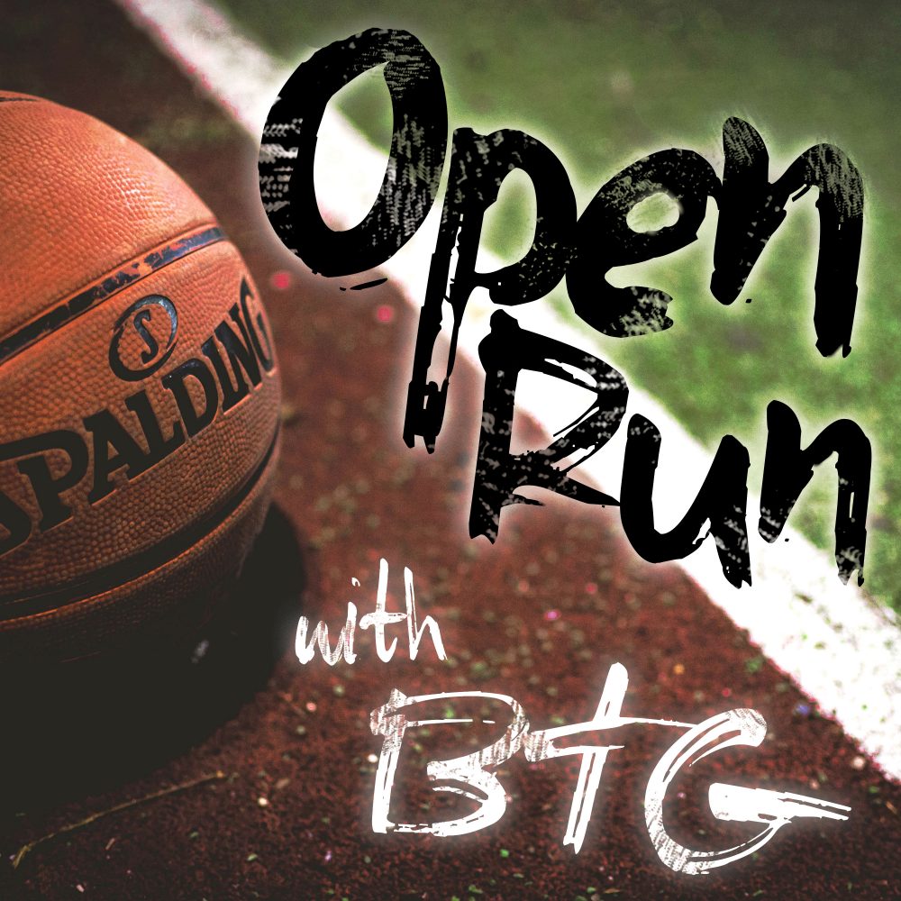 Open Run With BTG Trailer