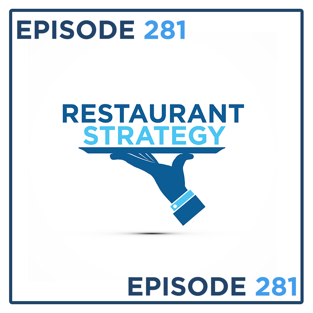 Host of the Restaurant Unstoppable Podcast, Eric Cacciatore 