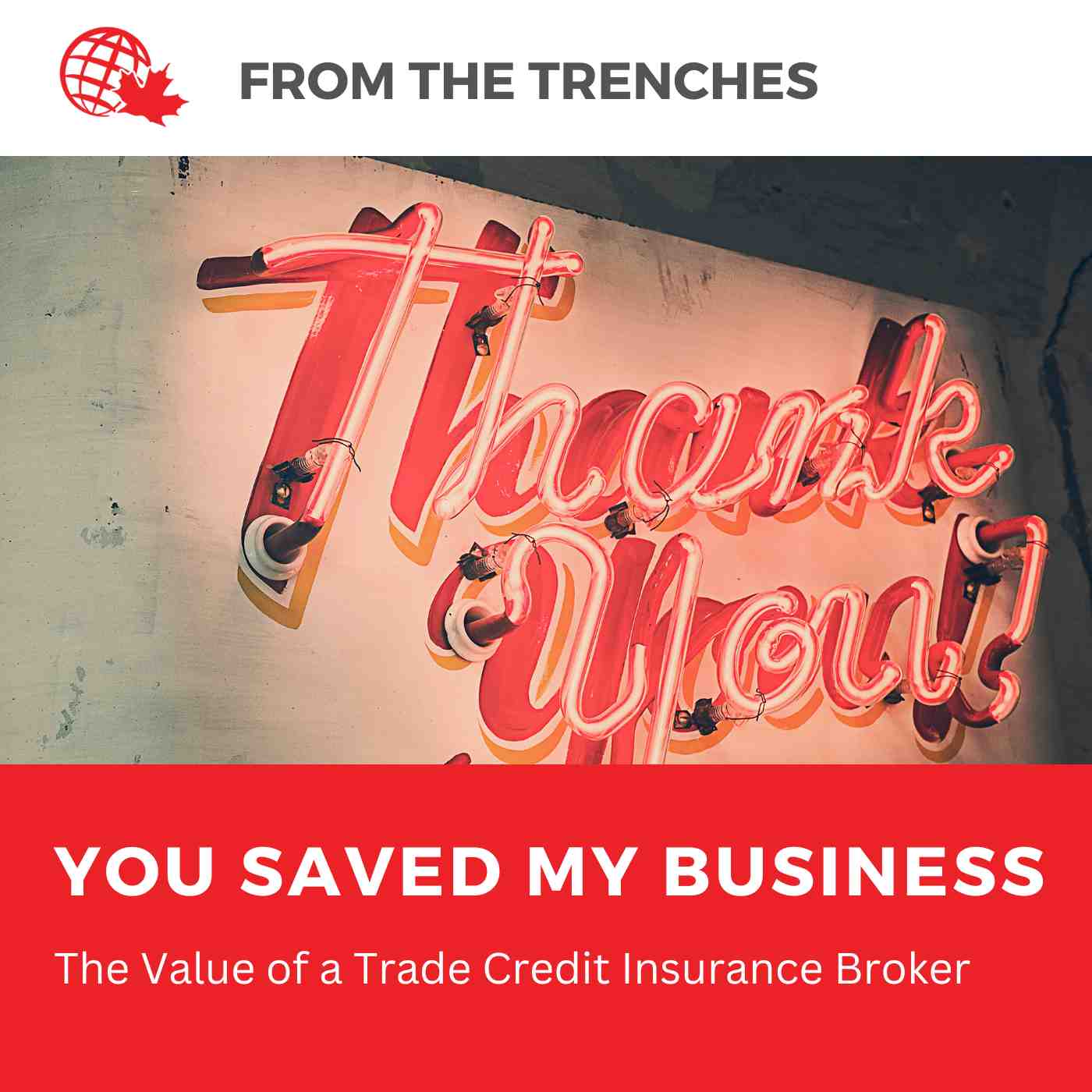 Episode 31: You Saved My Business