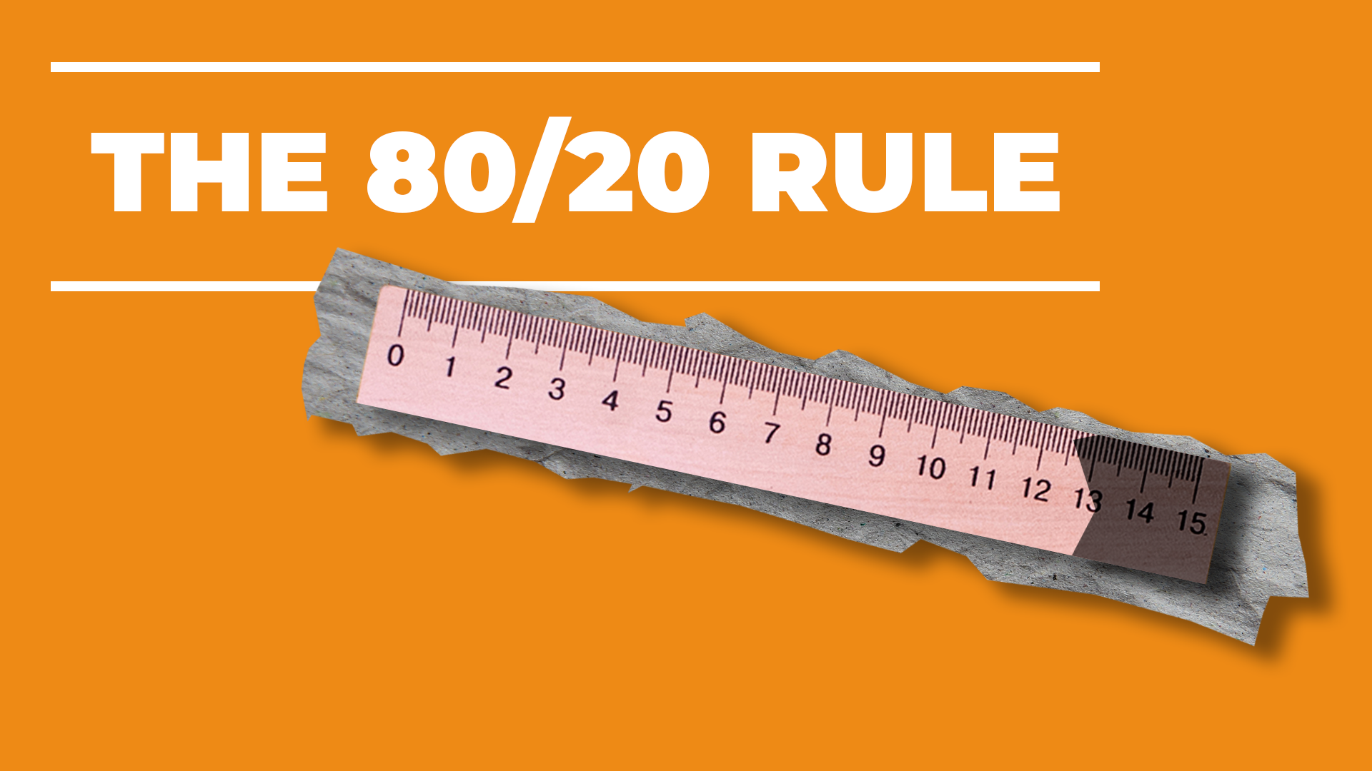 Unlock the Power of the 80/20 Rule to Transform Your Life!