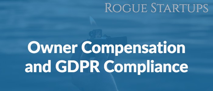 RS119: Owner Compensation and GDPR Compliance