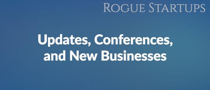 RS123: Updates, Conferences, and New Businesses