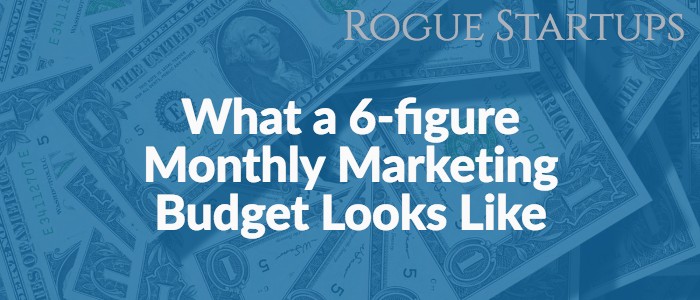 RS147: What a 6-figure Monthly Marketing Budget Looks Like